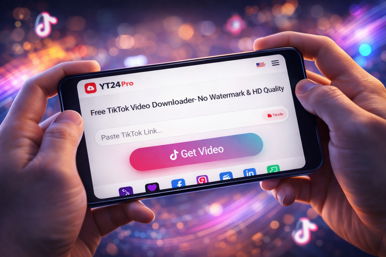 How to Download TikTok Videos Free Without Watermark in HD Quality | YT24Pro